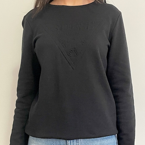 Guess Logo Crewneck - Picture 1 of 3